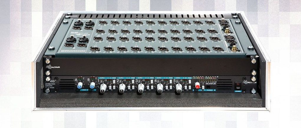 Alquiler Rack de prensa Altair RP-240