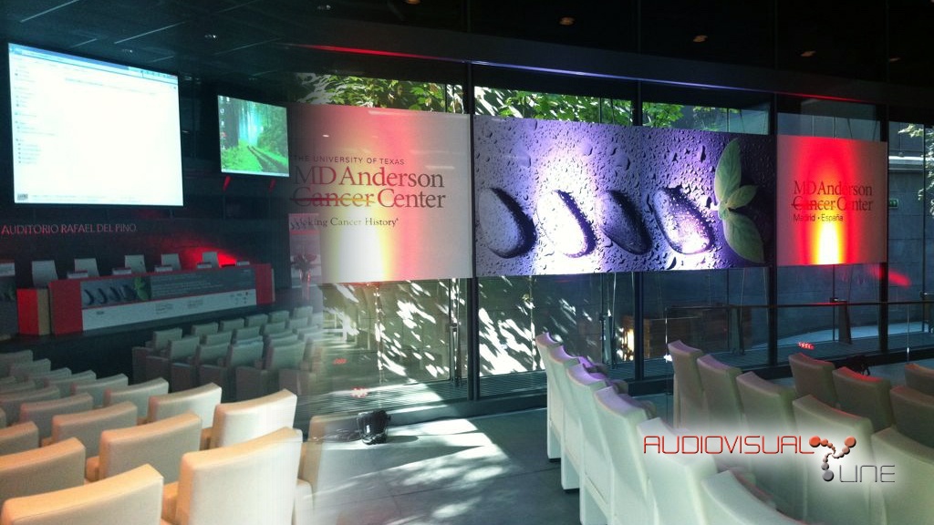 Evento MD Anderson