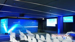 Presentación de Cayston en Torre de Cristal