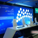 Presentación de Cayston en Torre de Cristal