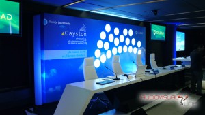 Presentación de Cayston en Torre de Cristal