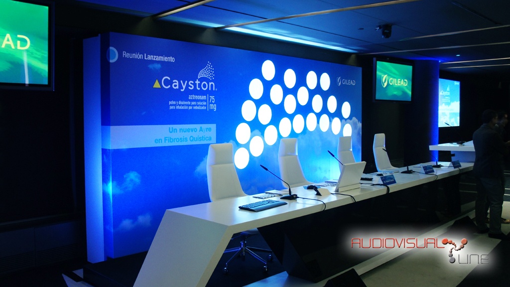 Lanzamiento de Cayston