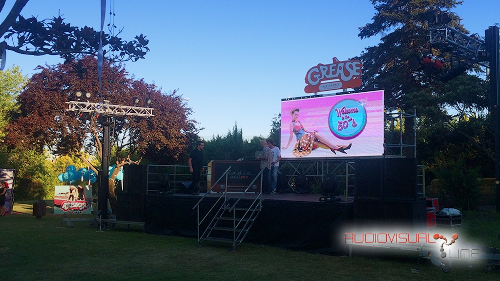 Grease Welcome to the 50’s