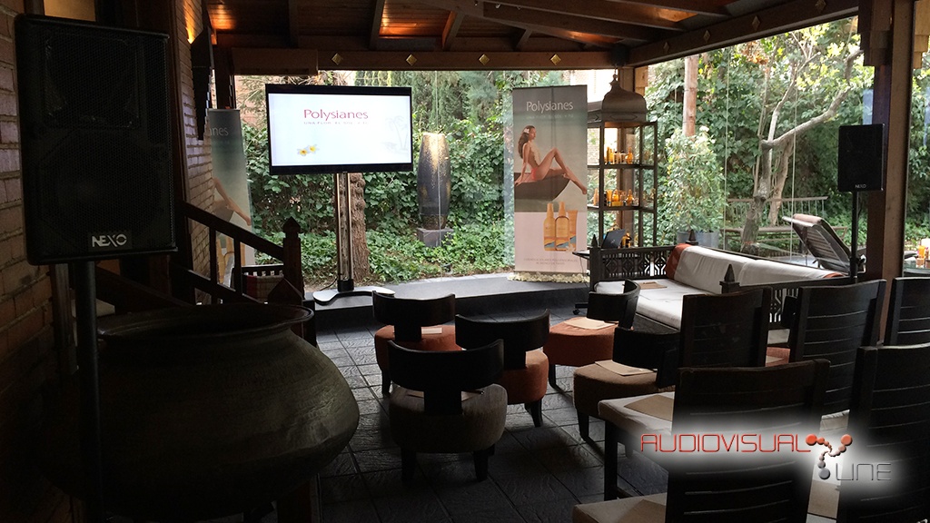 Lanzamiento de Polysianes