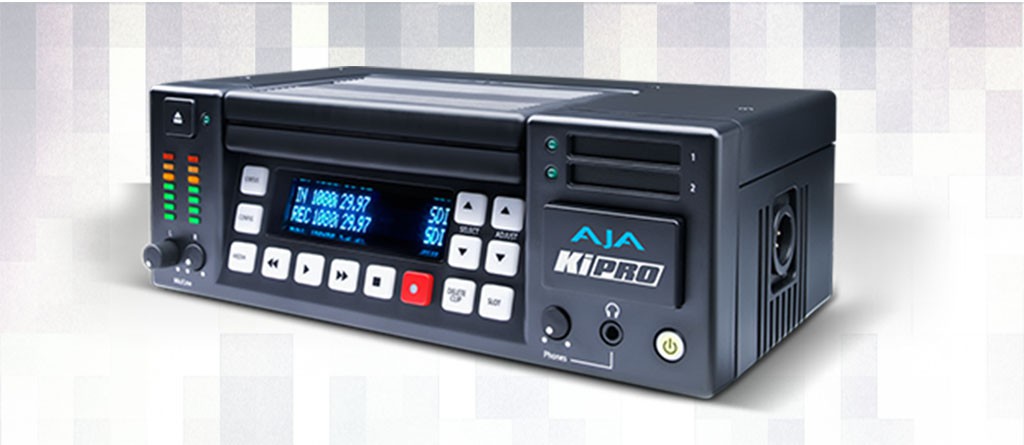 Alquiler Grabadora AJA Ki Pro en disco duro