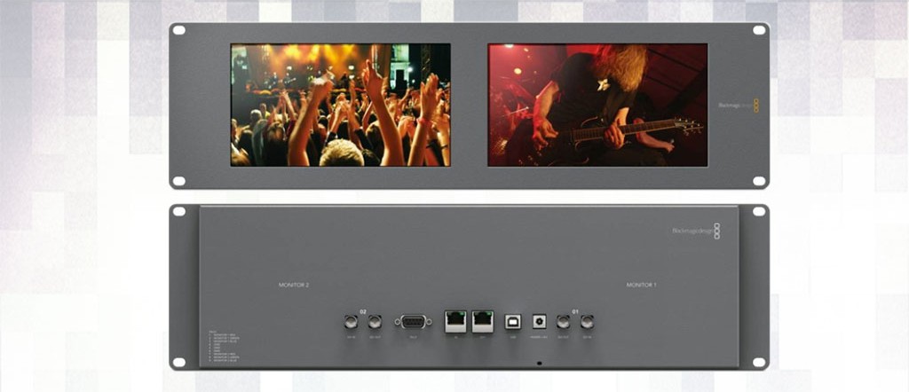 Alquiler Blackmagic SmartView Duo