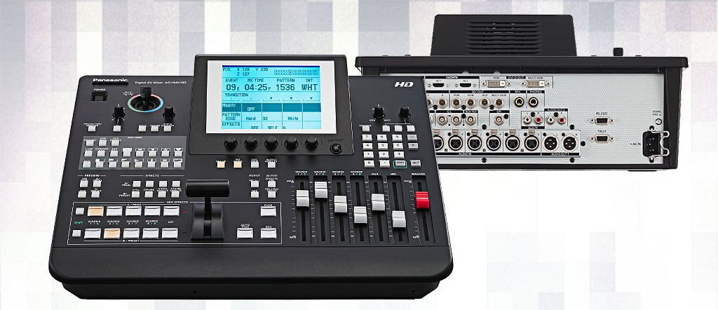 Alquiler Mesa Panasonic AG-HMX100 para realización