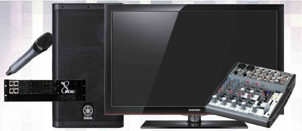 Alquiler de monitores para ferias