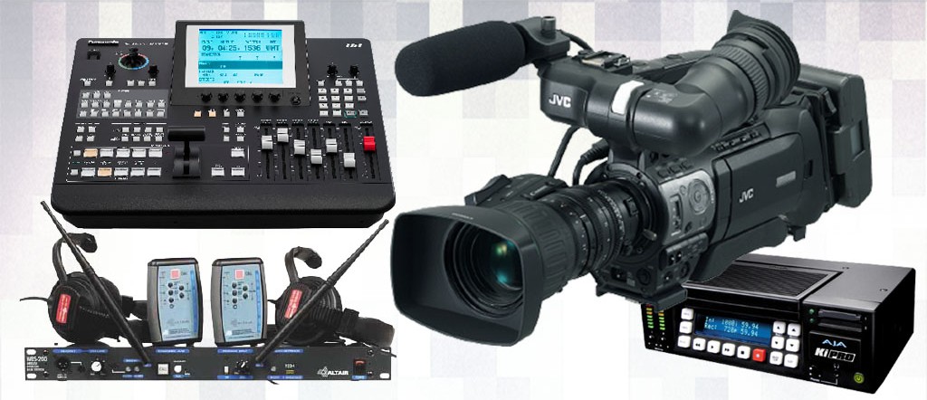 Alquiler Pack realización multicámara