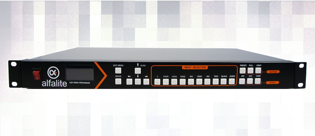 Alquiler Escalador de vídeo Alfalite LVP 10