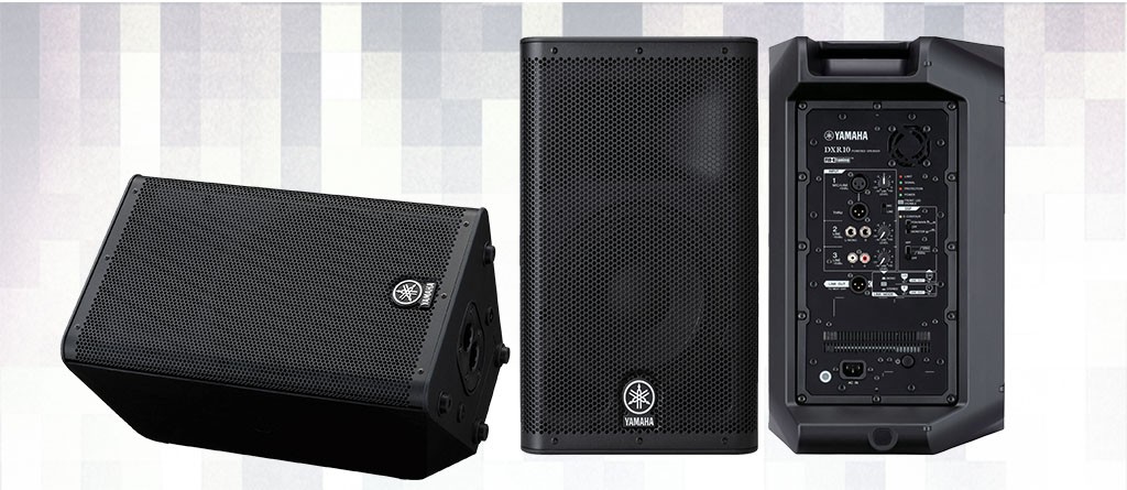 Alquiler Yamaha DXR 10