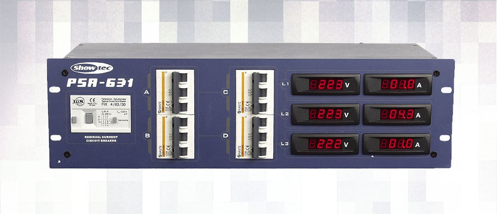 Alquiler Stairville adaptador de 32a 63a