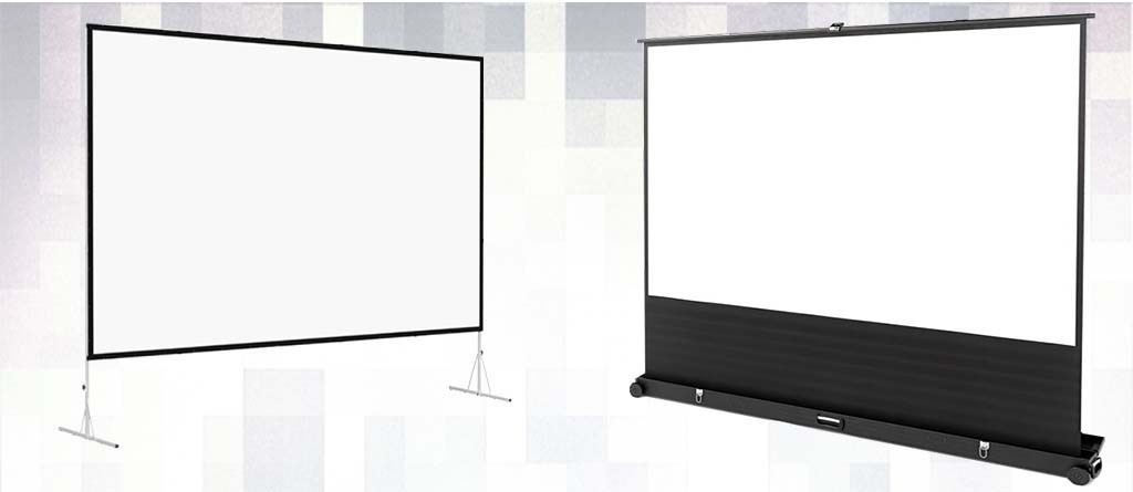 Alquiler de pantallas para proyección