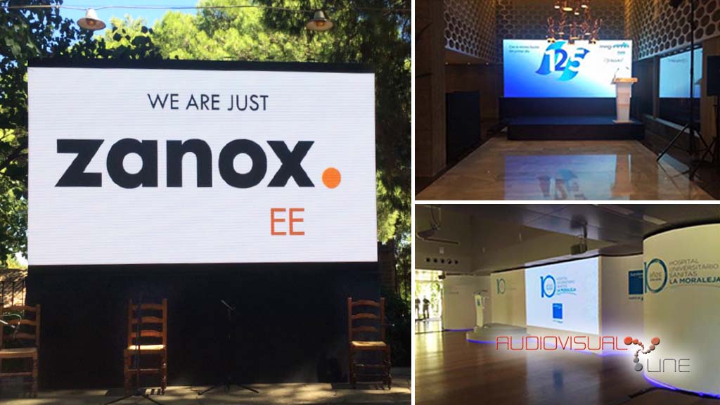 Eventos de verano con Pantallas LED