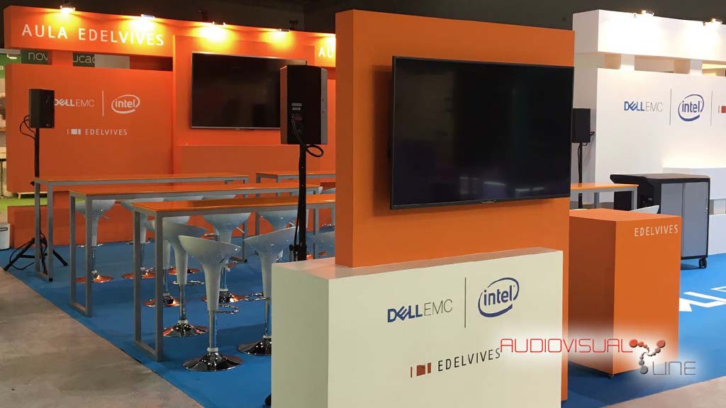 Evento Audiovisual SIMO Educación 2016 (IFEMA, Madrid)