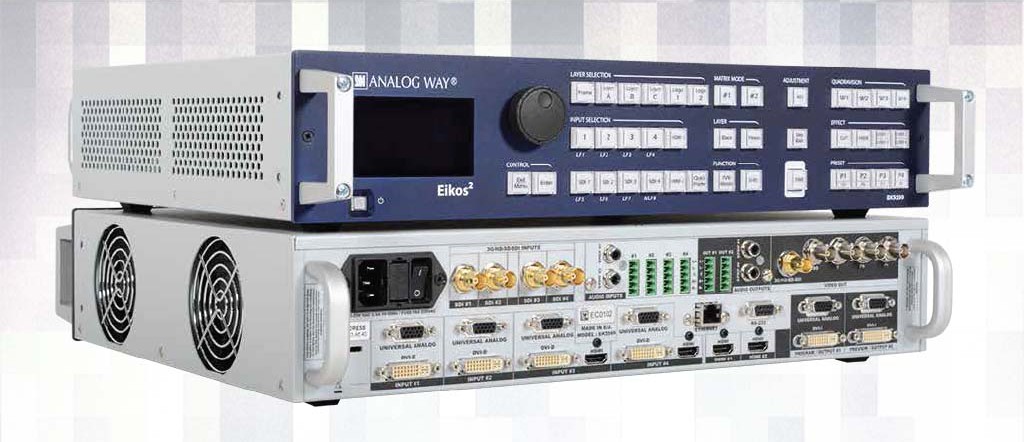 Alquiler mezclador EIKOS 2 AnalogWay