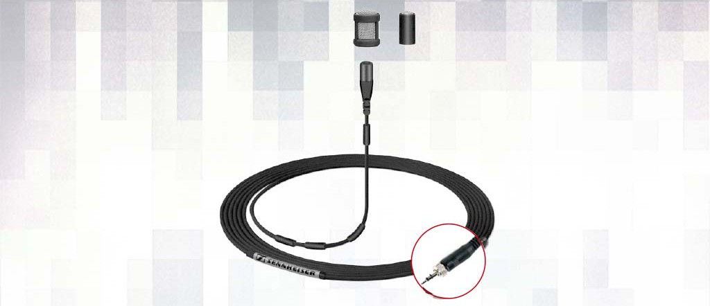 Alquiler micrófono de solapa MKE 1