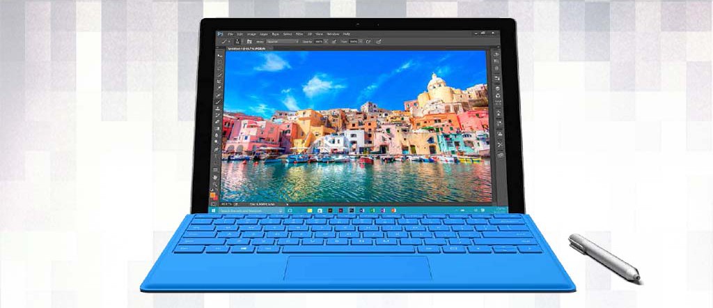 Alquiler Microsoft Surface Pro 4