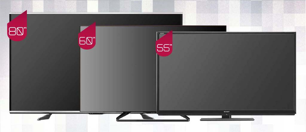 Alquiler de pantallas para ferias