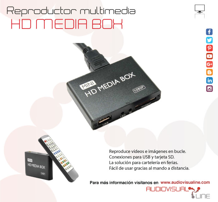 Mini HD Media Box