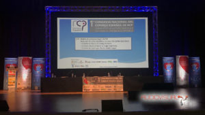 Montaje del evento de CERCP