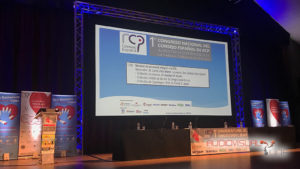 Montaje del evento de CERCP