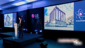Evento para LG
