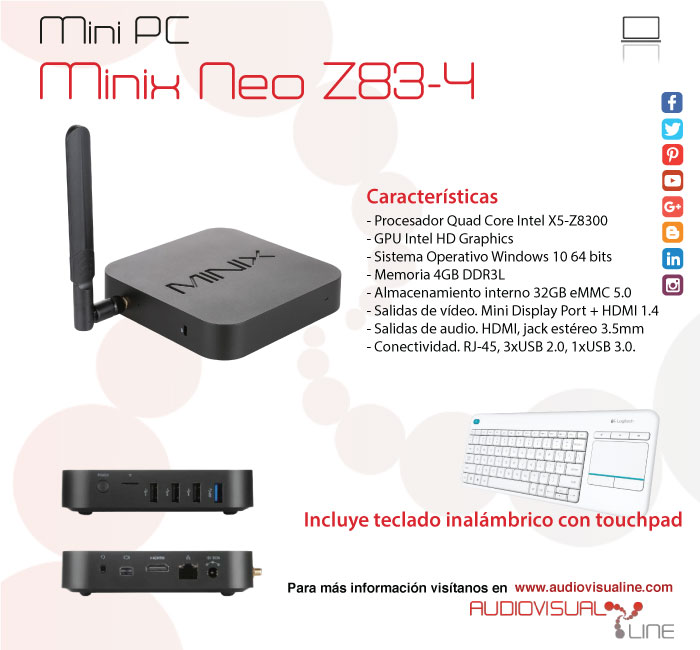 Minix Neo Z83-4