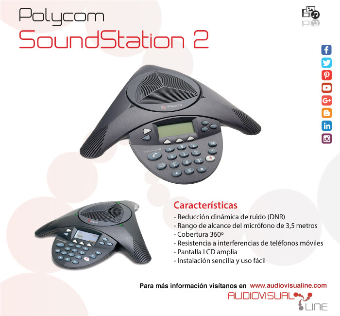 Polycom SoundStation 2