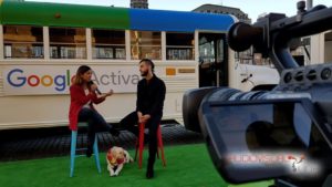 Gira de Google Actívate