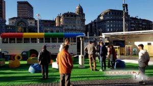 Gira de Google Actívate