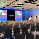Evento audiovisual Shift en el Hotel Auditorium
