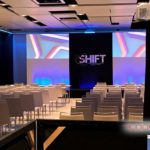 Evento audiovisual Shift en el Hotel Auditorium