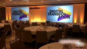 Evento de Accenture realizado por Audiovisual Line