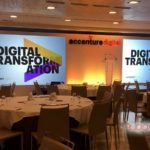 Evento de Accenture realizado por Audiovisual Line
