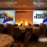 Evento de Accenture realizado por Audiovisual Line