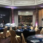 Montaje de pantalla LED para evento de Clifford Chance