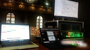 Streaming multicapa para Vodafone Fast Forward Sessions