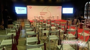 Streaming multicapa para Vodafone Fast Forward Sessions
