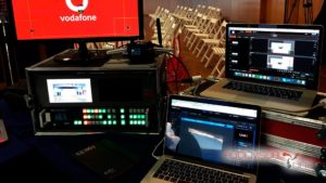Streaming multicapa para Vodafone Fast Forward Sessions