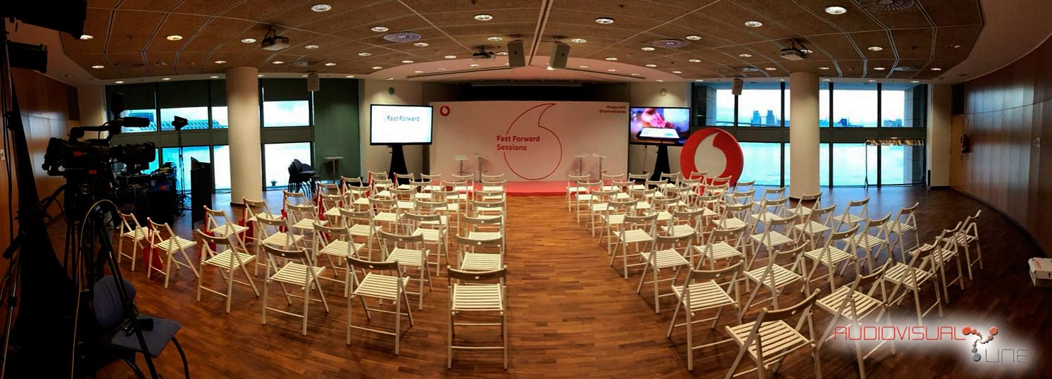 Vodafone Fast Forward Sessions 2018