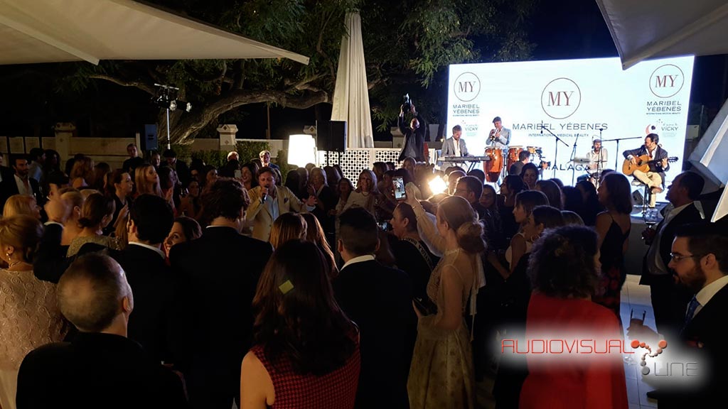 Evento Maribel Yébenes