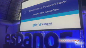 Montaje audiovisual para el evento de Espanor