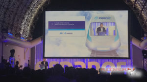 Montaje audiovisual para el evento de Espanor