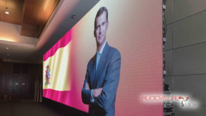 Montaje audiovisual para el evento de This is Bahrein