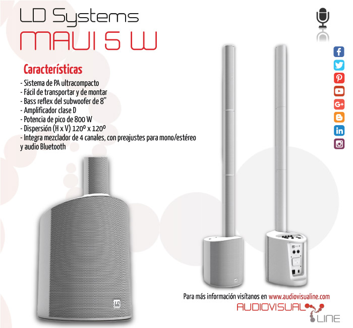 LD Systems MAUI 5 W