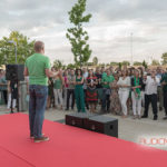 Montaje audiovisual para el evento de LG