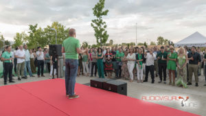 Montaje audiovisual para el evento de LG