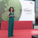 Montaje audiovisual para el evento de LG