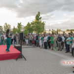 Montaje audiovisual para el evento de LG